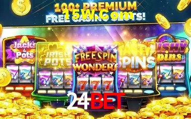Sinta a adrenalina dos jogos de cassino com 24Bet